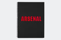 Arsenal A4 Notebook