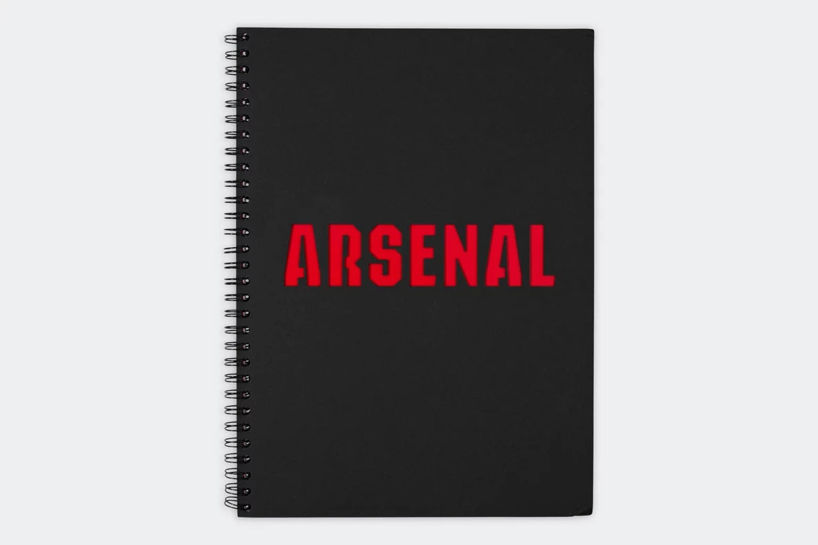 Arsenal A4 Notebook