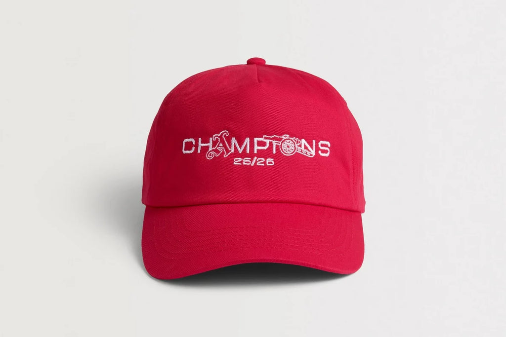 Arsenal Champions 25/26 Red Cap