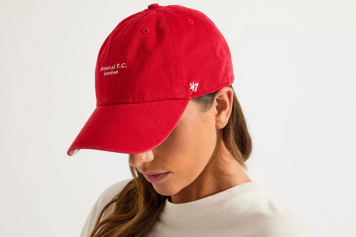 Arsenal 47 Red Script Cap