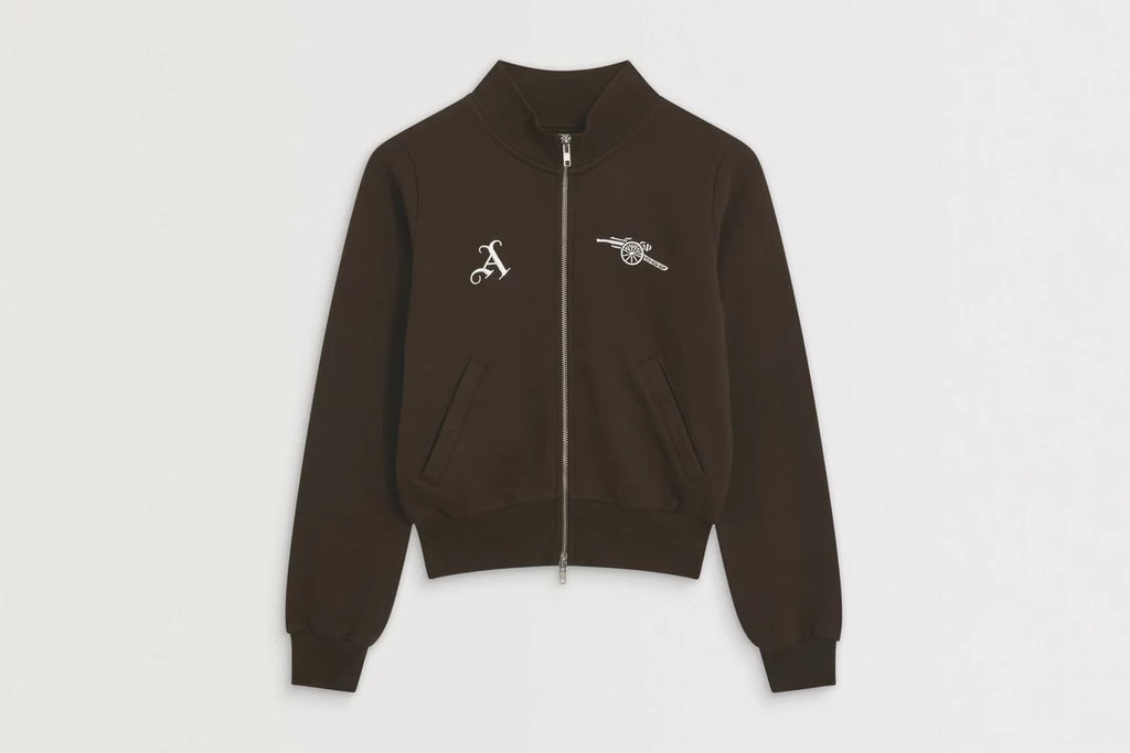Arsenal AWFC Classics Russo Zip-Through Track Top
