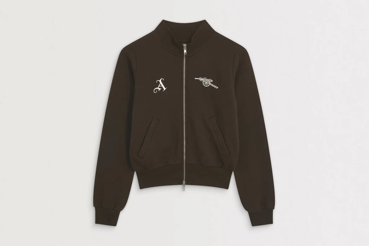 Arsenal AWFC Classics Russo Zip-Through Track Top