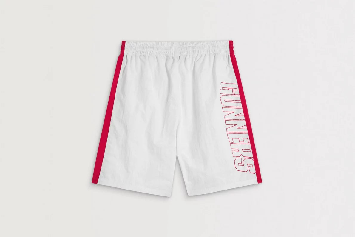 Arsenal Matchday White Gunners Shorts