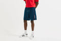 Arsenal Classics Silverware Navy Shorts