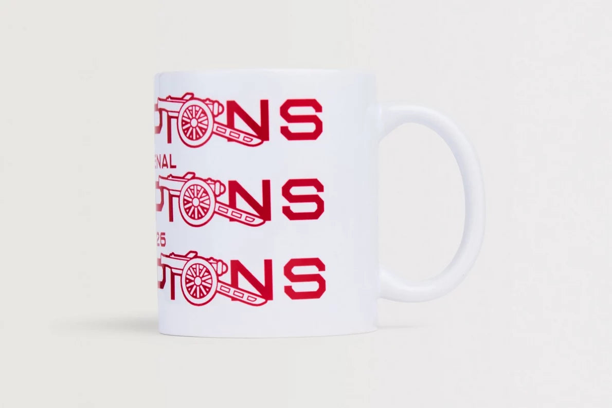 Arsenal Champions 25/26 Mug