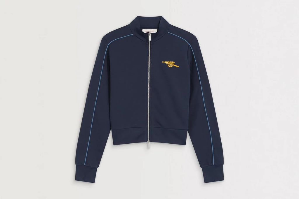 Arsenal Womens Essentials Navy Zip Jacket