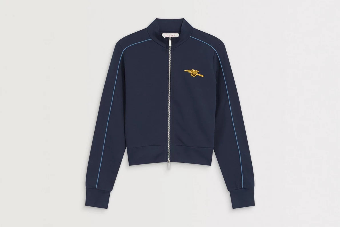 Arsenal Womens Essentials Navy Zip Jacket