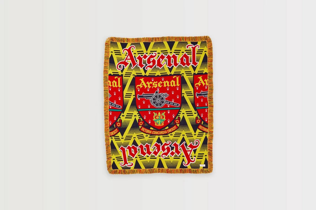 Arsenal Bruised Banana Blanket