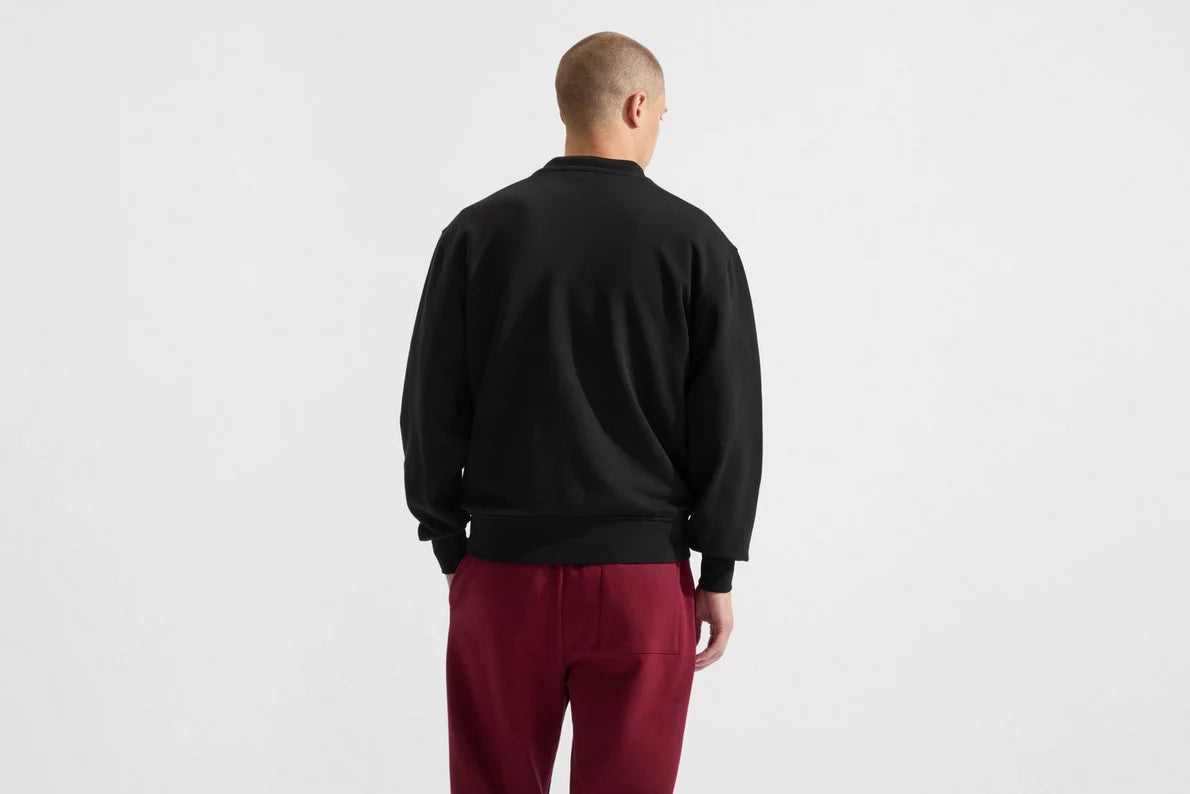 Arsenal Essentials Black Sweatshirt