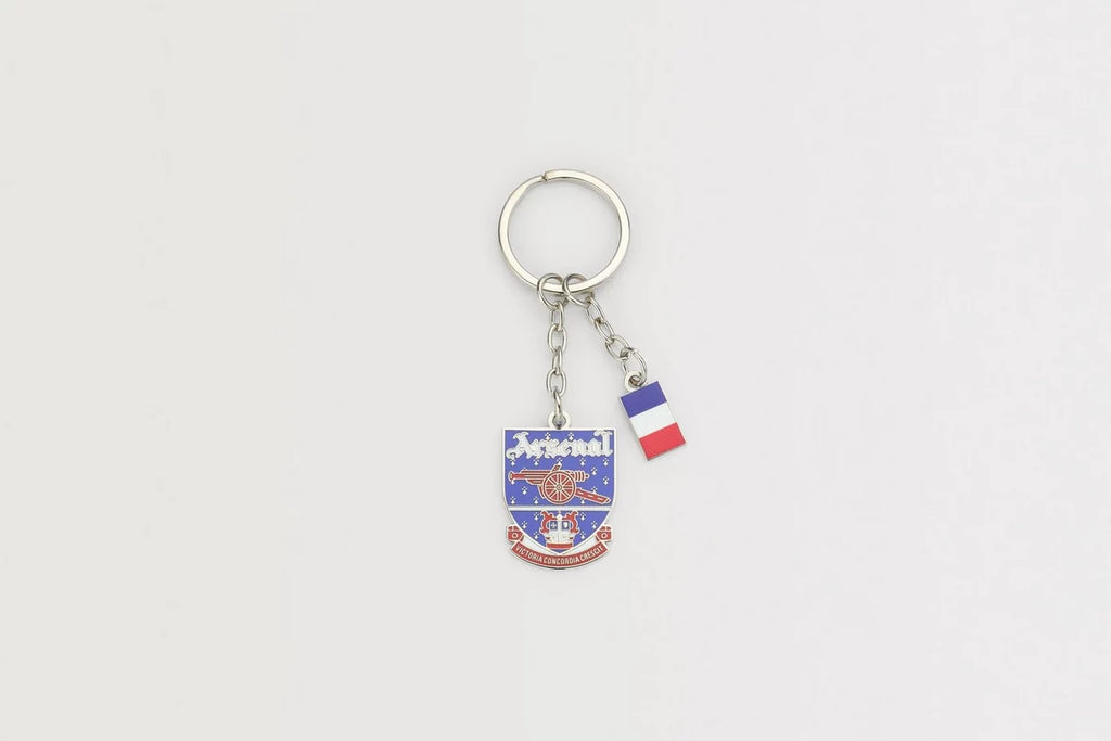 Arsenal Classics France Blue Keyring