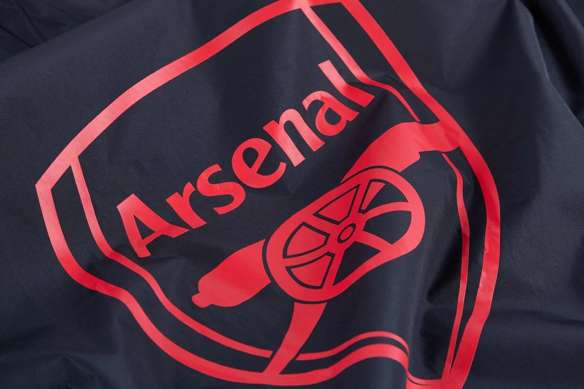 Arsenal Essentials Navy Rain Poncho