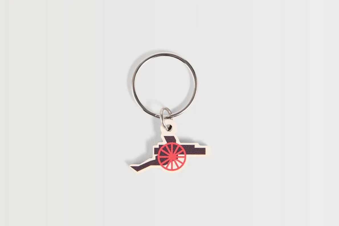 Arsenal Highbury Cannon Keyring