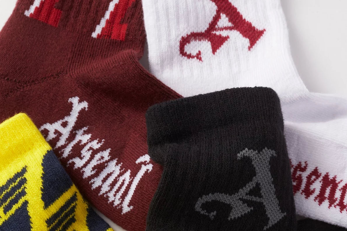 Arsenal Kids 4 pk Concordia Socks