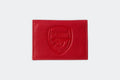 Arsenal Red Leather Card Holder