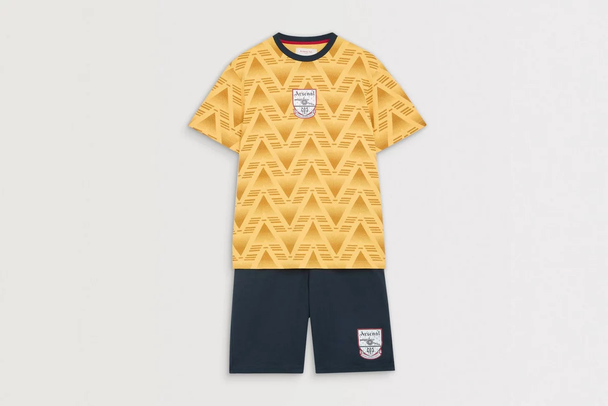Arsenal Classics Bruised Banana Pyjama Short Set