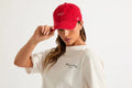Arsenal 47 Red Script Cap