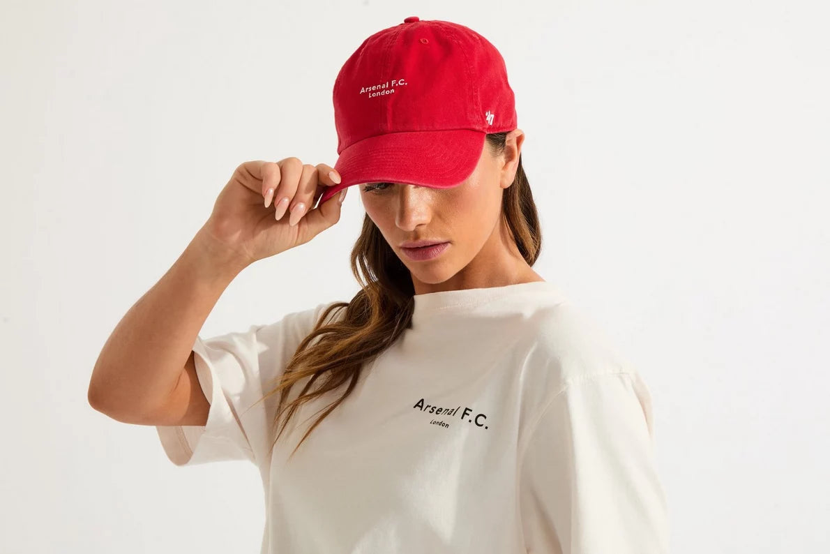 Arsenal 47 Red Script Cap