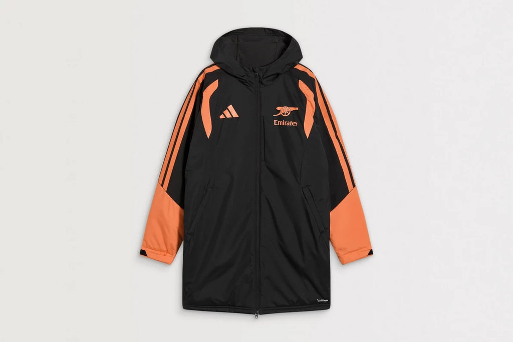 Arsenal adidas 26/27 Pro Training Stadium Parka