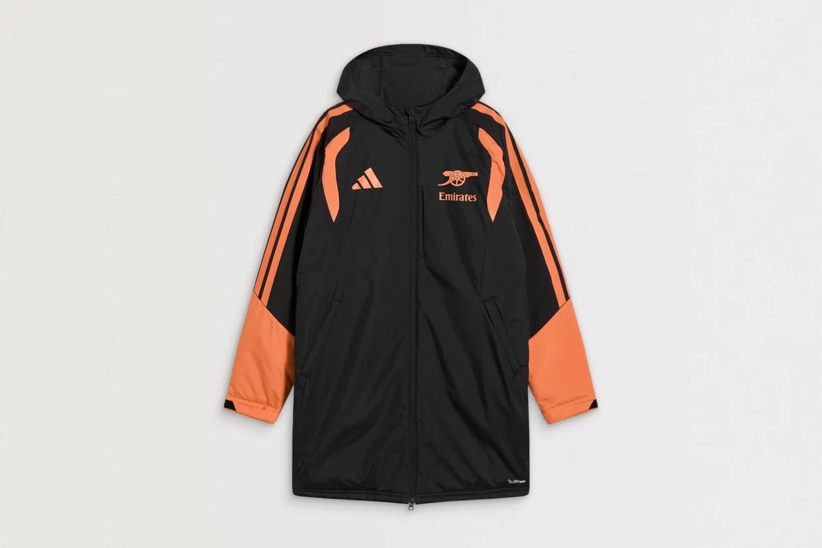 Arsenal adidas 26/27 Pro Training Stadium Parka