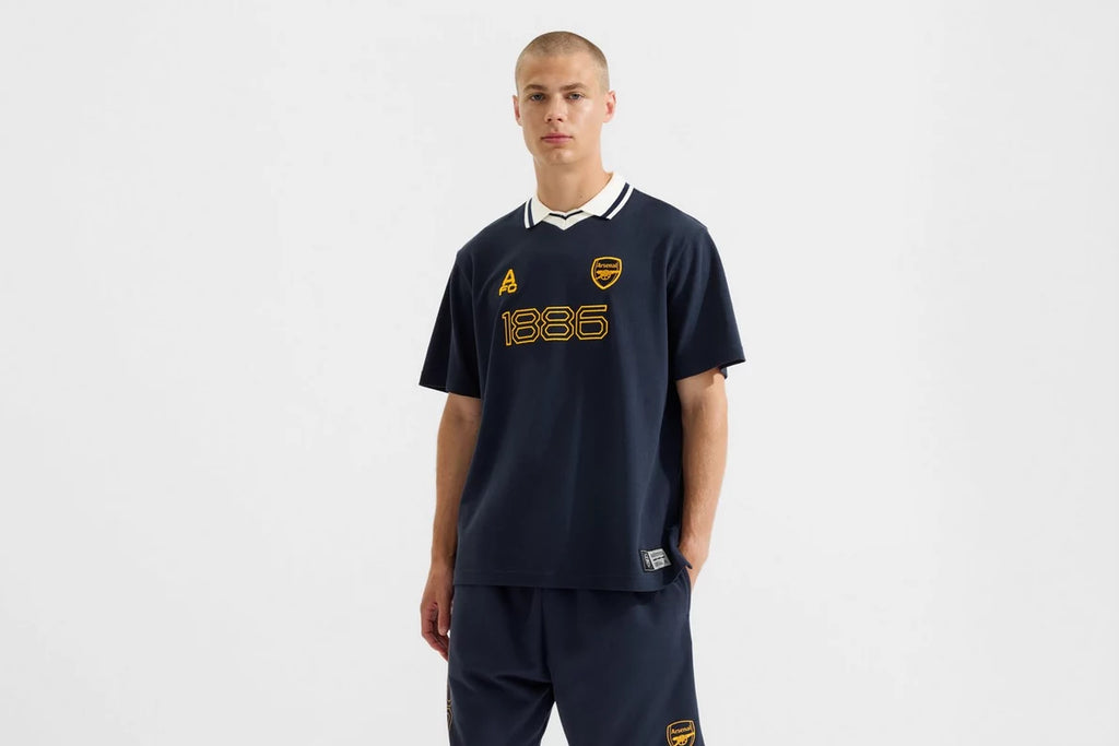 Arsenal Matchday Navy 1886 Polo Shirt