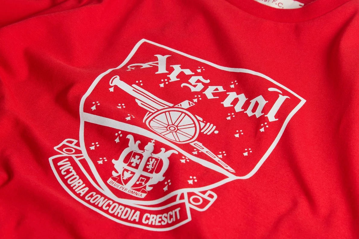 Arsenal Essentials Kids Crest Long Sleeve Pyjama Set