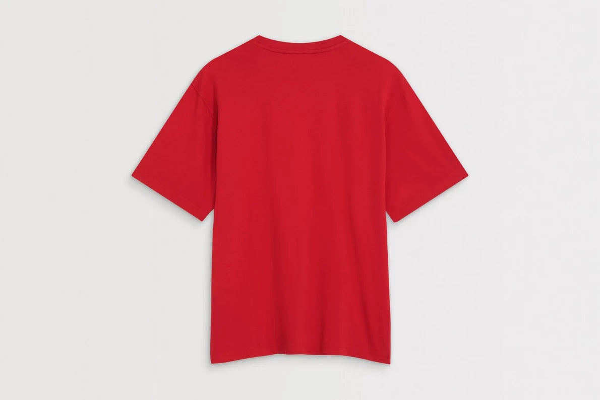Arsenal Where We Belong 25/26 Red Crew T-Shirt