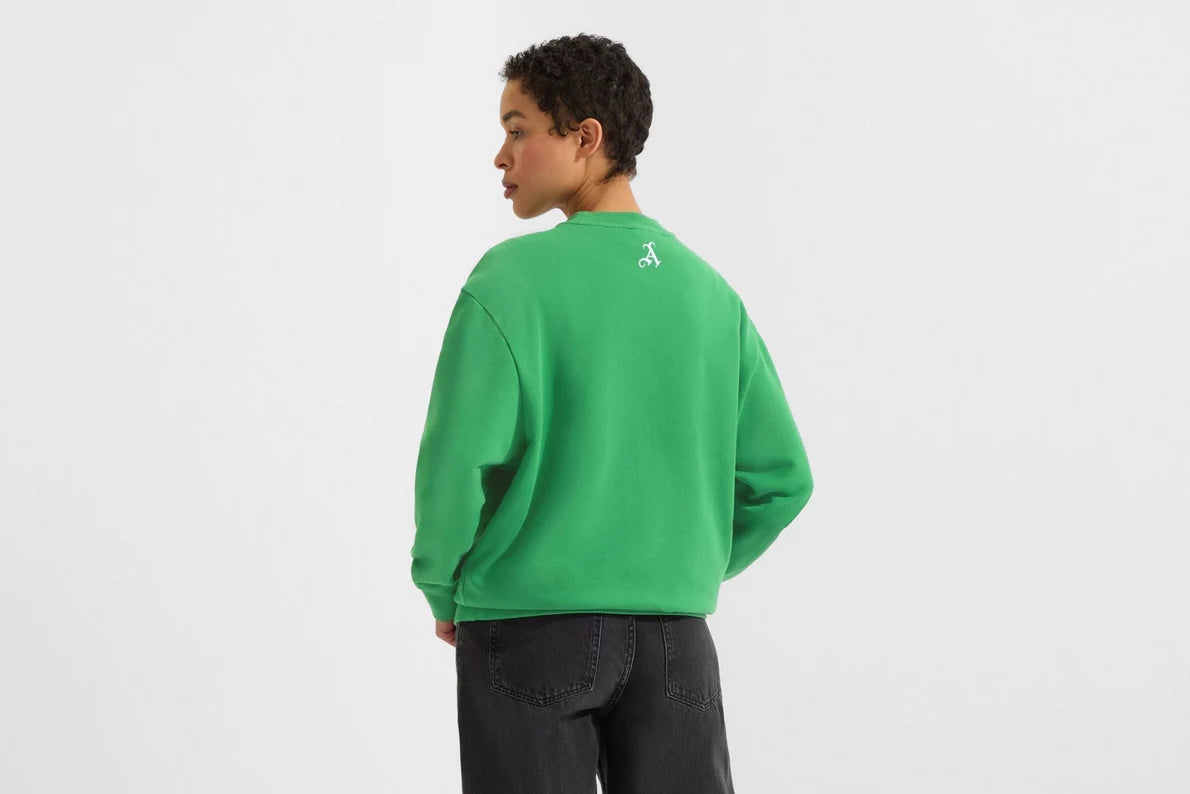 Arsenal Classics Unisex Gothic Green Crew Sweatshirt
