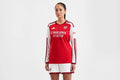 Arsenal adidas Womens 26/27 Authentic Home Long Sleeved Shirt