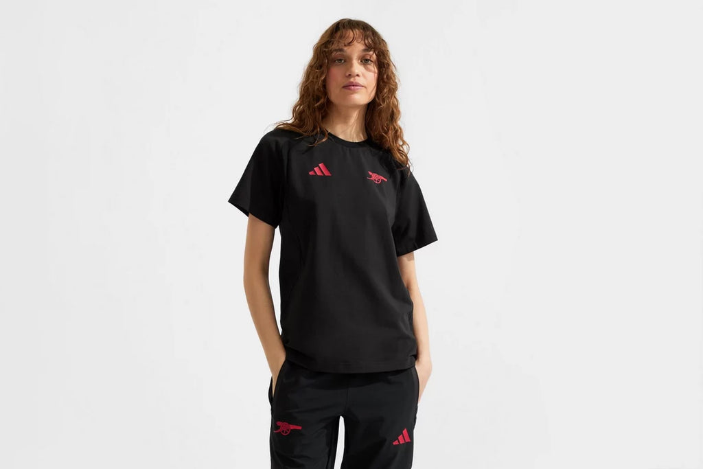 Arsenal adidas Womens 26/27 Tiro Travel T-Shirt