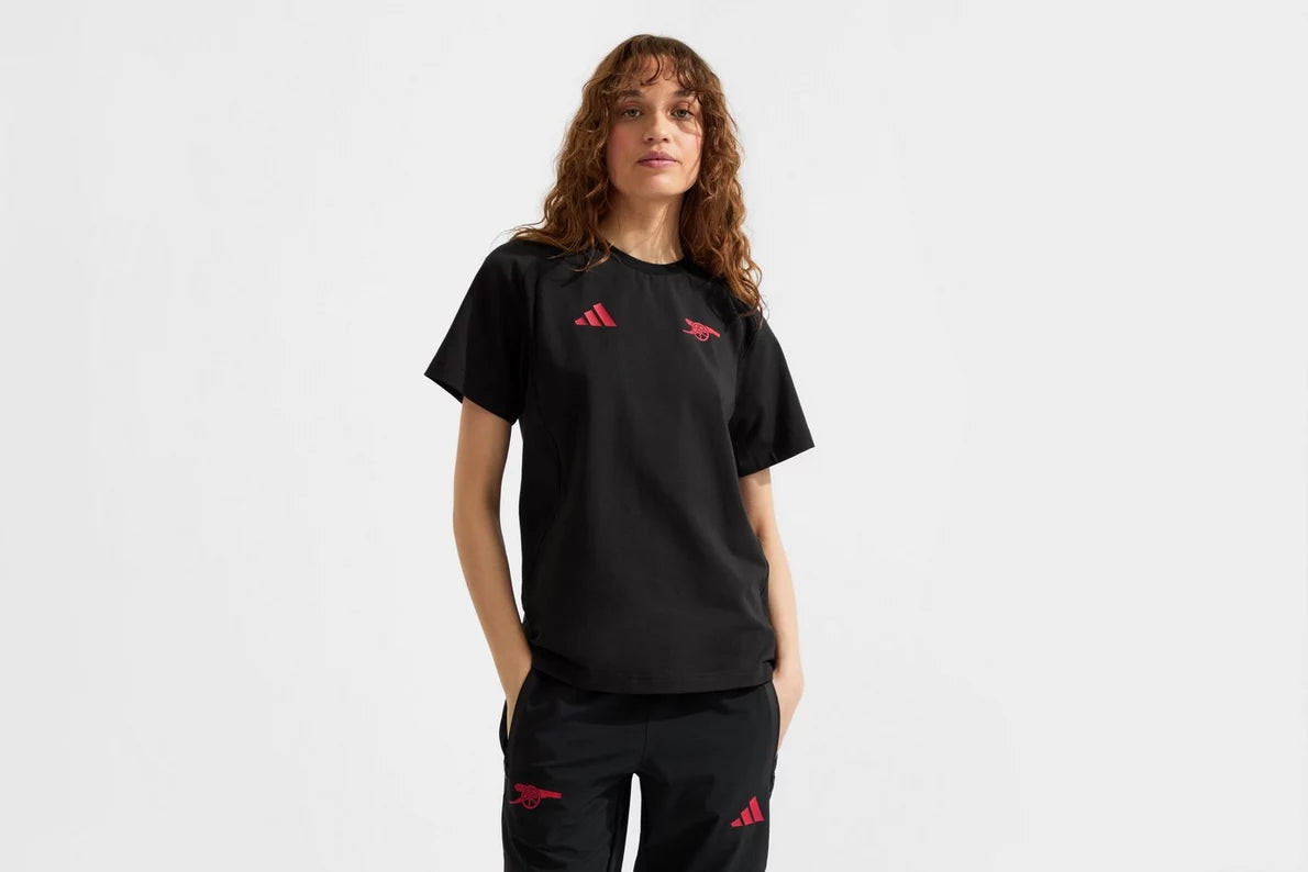 Arsenal adidas Womens 26/27 Tiro Travel T-Shirt