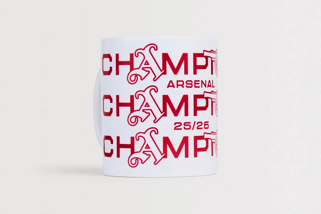 Arsenal Champions 25/26 Mug