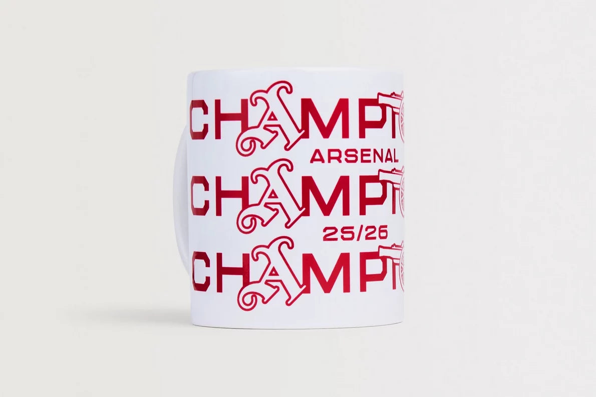 Arsenal Champions 25/26 Mug