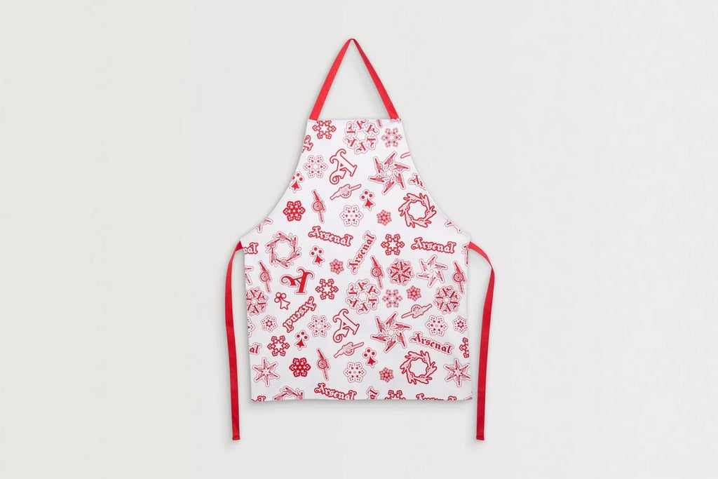 Arsenal Apron, Tea Towel and Oven Glove Set