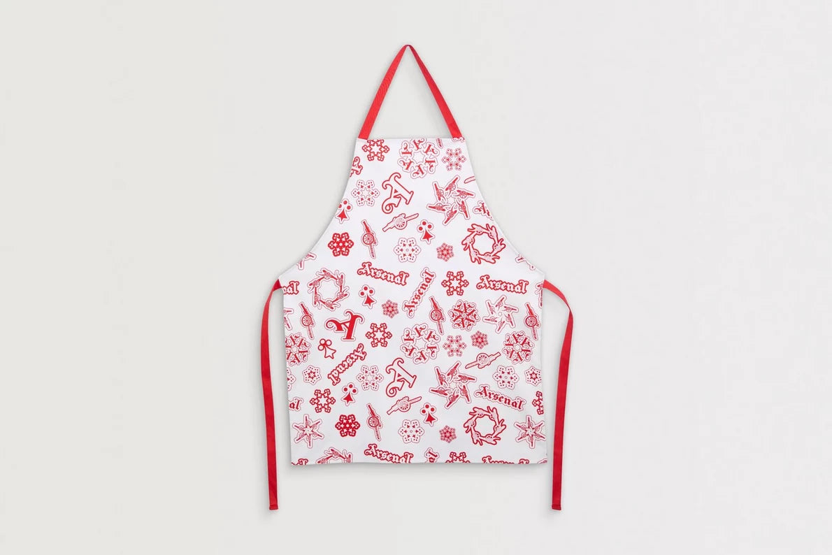 Arsenal Apron, Tea Towel and Oven Glove Set