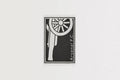 Arsenal Black Cannon Wool Blanket