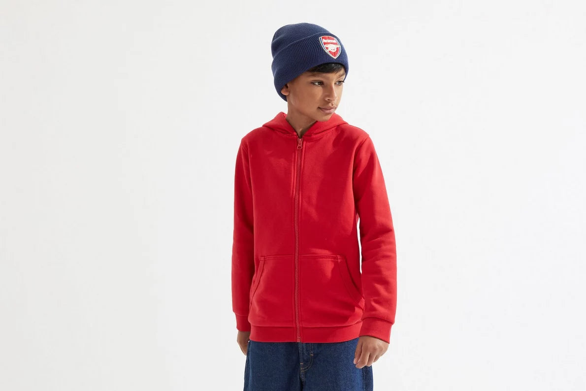 Arsenal Kids 47 Navy Crest Beanie