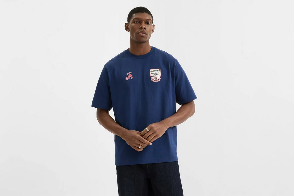Arsenal Classics USA Navy T-Shirt