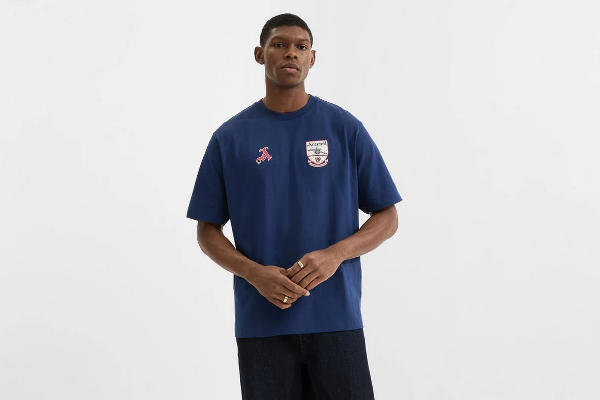 Arsenal Classics USA Navy T-Shirt