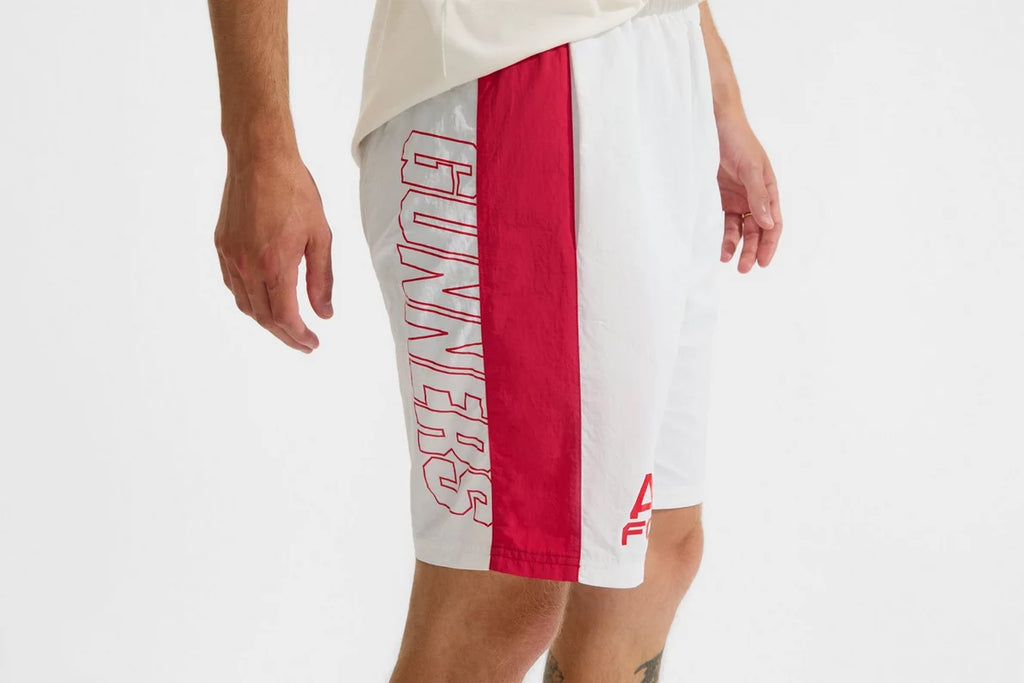 Arsenal Matchday White Gunners Shorts