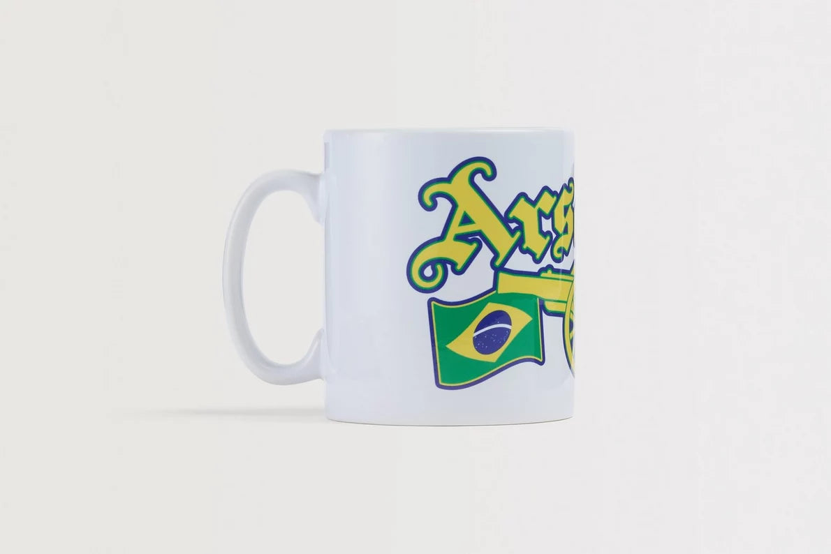 Arsenal Classics Brazil Yellow Mug