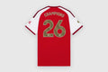 Arsenal adidas Premier League Champions Authentic Home Shirt