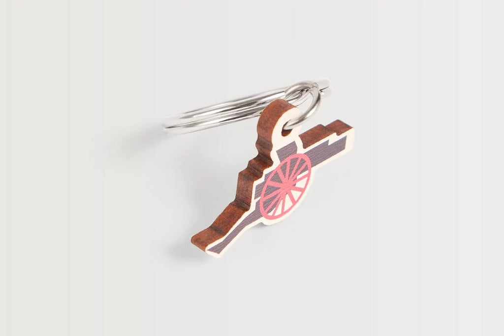 Arsenal Highbury Cannon Keyring