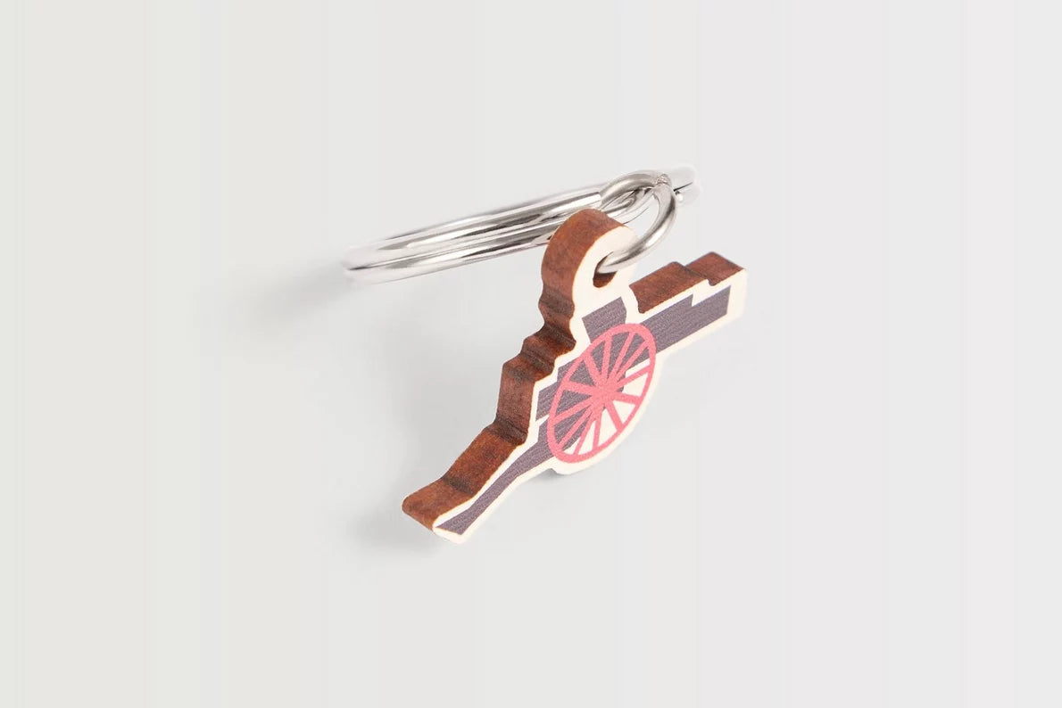 Arsenal Highbury Cannon Keyring