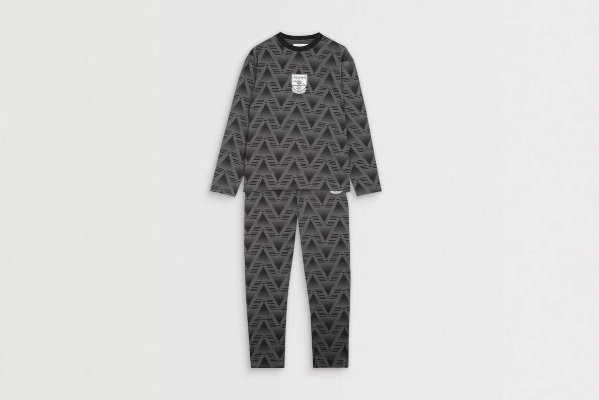 Arsenal Classics Bruised Banana Long Sleeved Pyjama Set