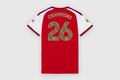 Arsenal adidas Womens Premier League Champions Authentic Home Shirt