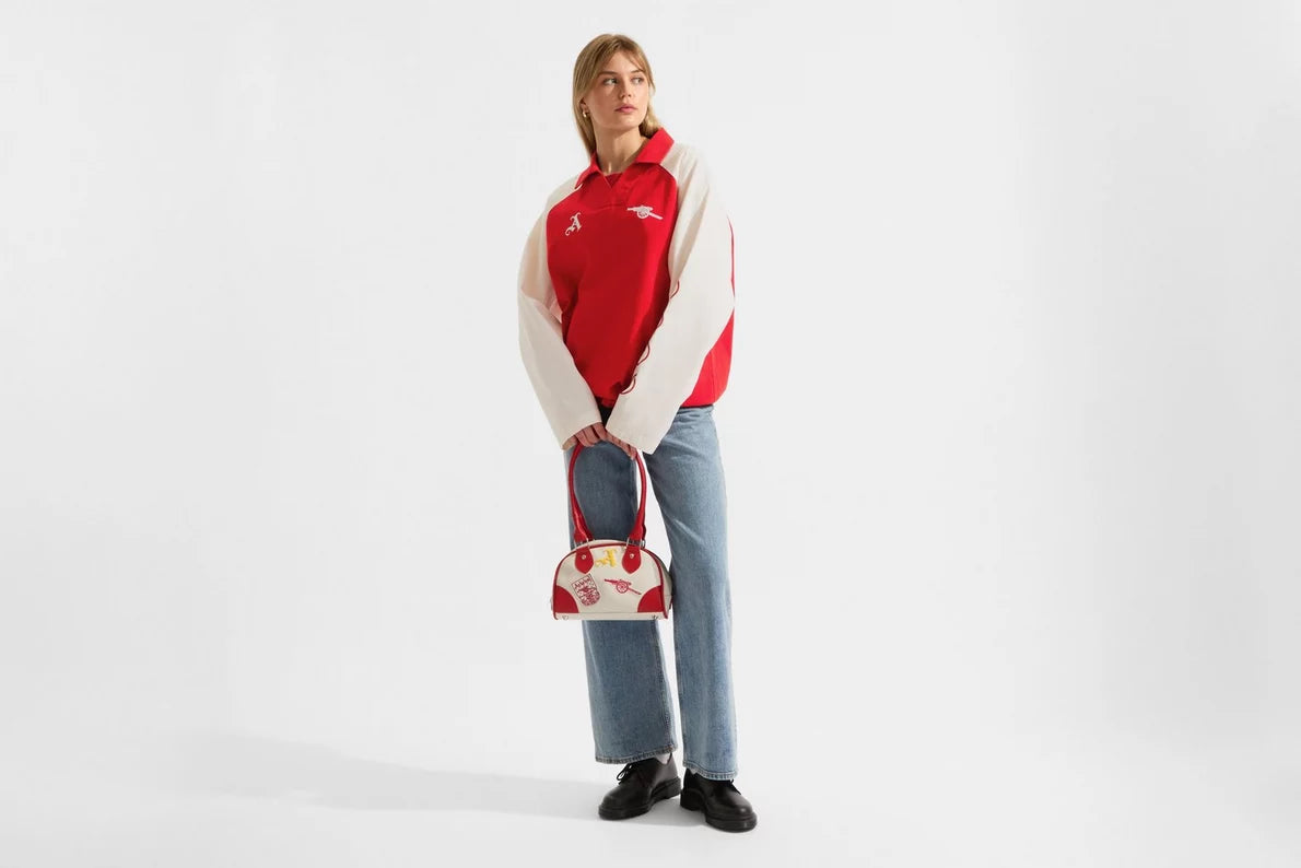 Arsenal AWFC Classics Unisex Red Drill Top