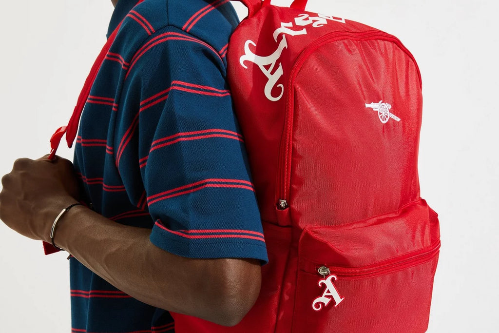 Arsenal Red Backpack