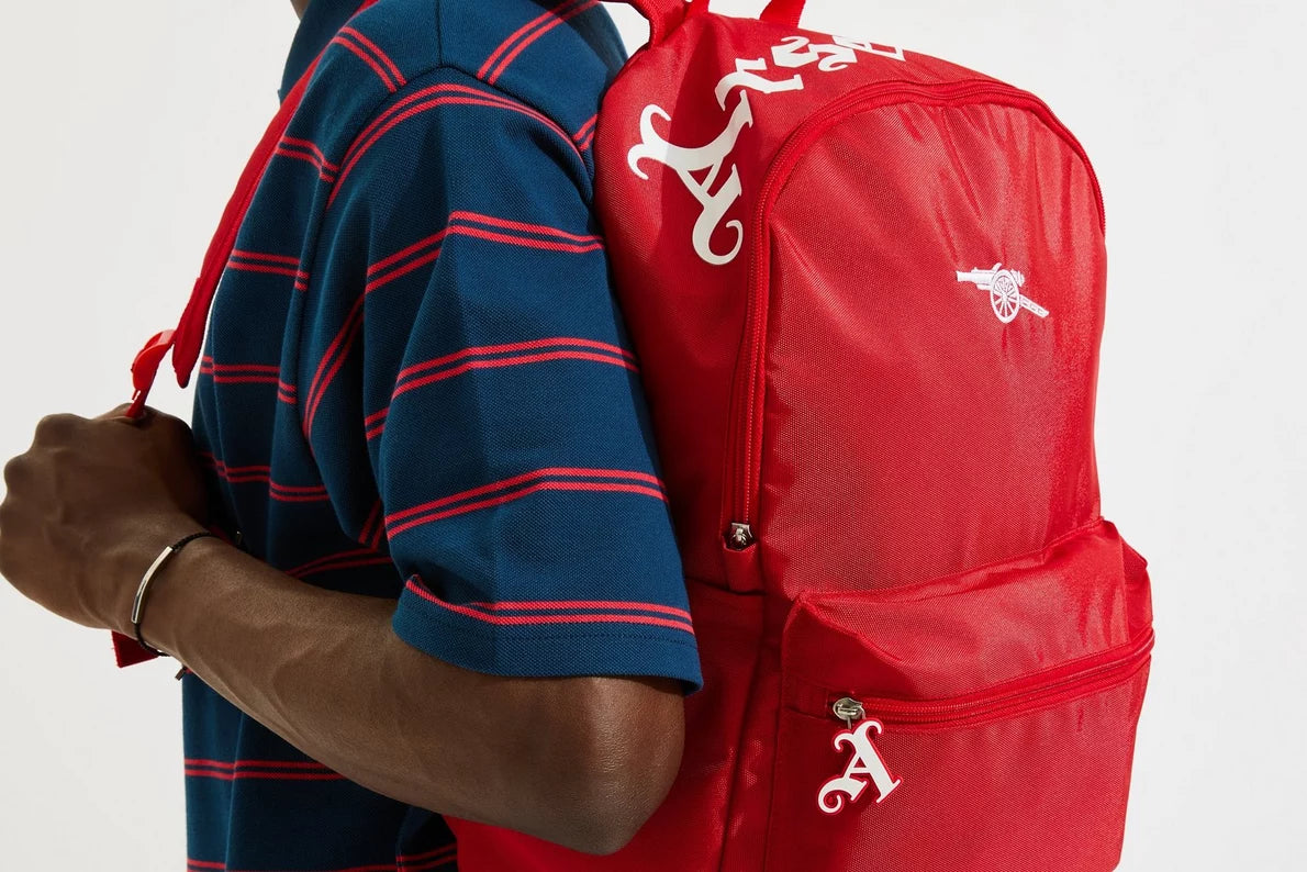 Arsenal Red Backpack