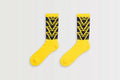 Arsenal Bruised Banana Concordia Socks