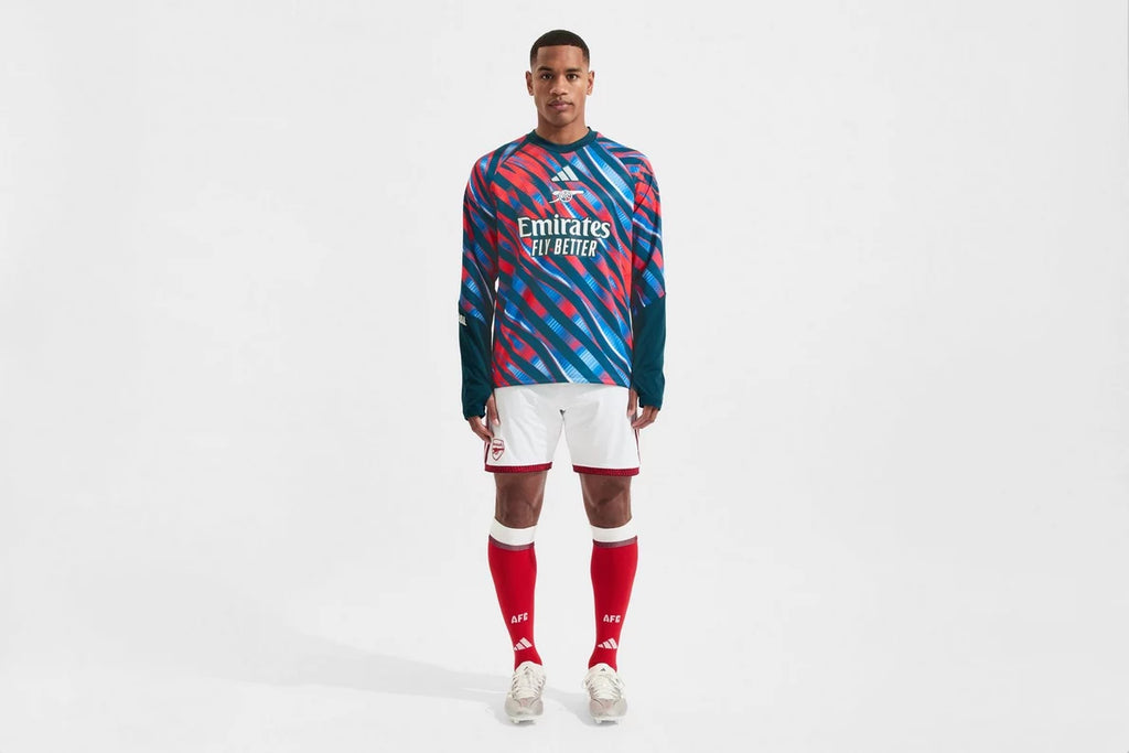 Arsenal adidas 26/27 Pre-Match Warm Top